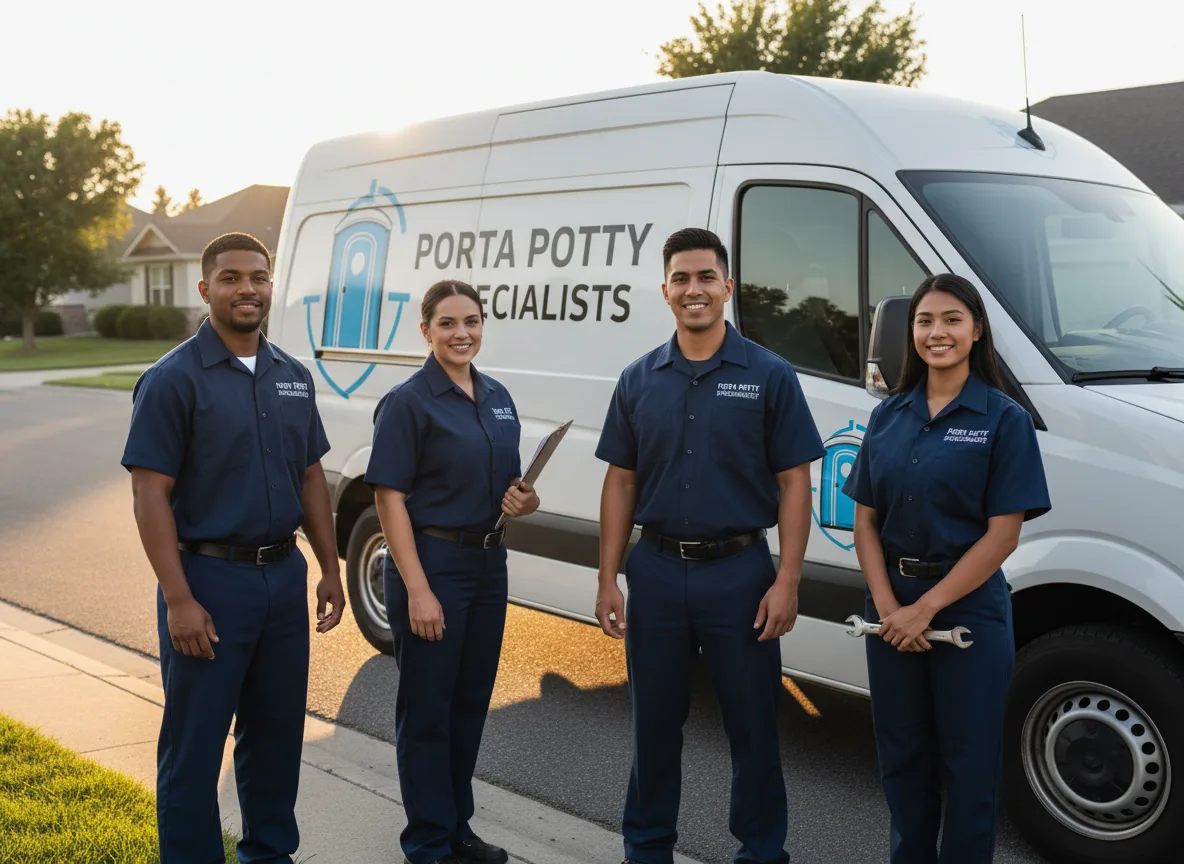 Portable Toilet Rental company in Hamden, OH